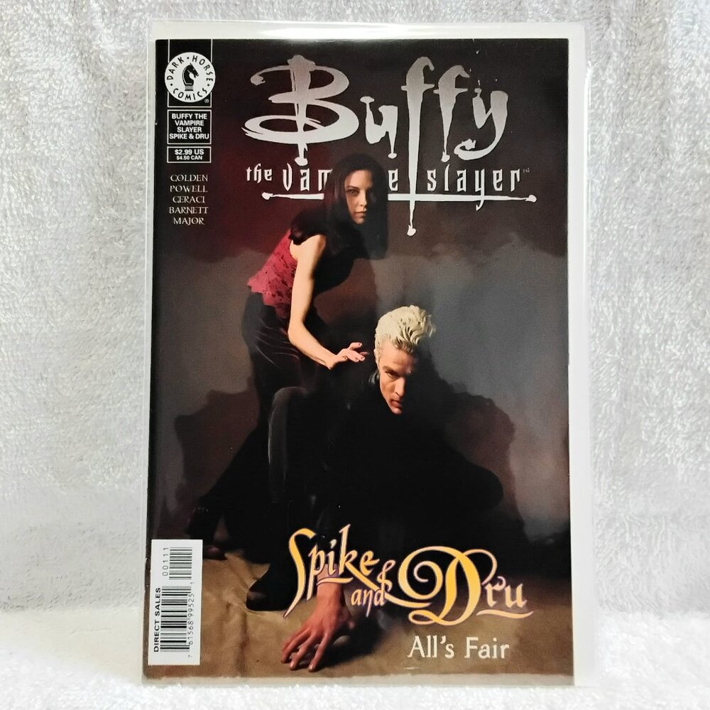 3/$25 2000 Buffy the Vampire Slayer Spike and Dru 3 by Dark Horse Comics!!